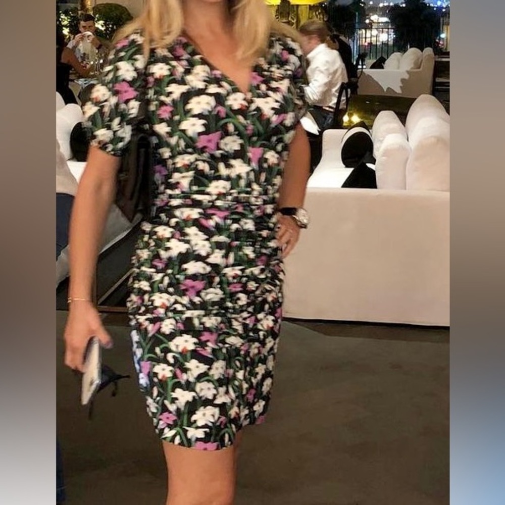 Veronica Beard Floral Dress